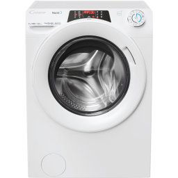 Masina de spalat Candy Rapido RO 496DWM7/1-S, 9 kg, 1400 rpm, Steam, Snap, Wifi, Inverter, Clasa A, Alb