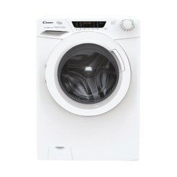 Masina de spalat rufe Candy HES14104TWM6/1-S, 10 kg, clasa A, motor Inverter, 1400 rpm, Steam, conectivitate WiFi/ hOn app, Quick & Clean tehnology, Alba