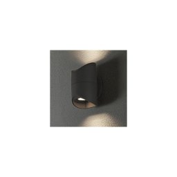Eglo 95076 - Aplică de perete pentru exterior ABRANTES, 2x LED, 6W, 230V, IP44