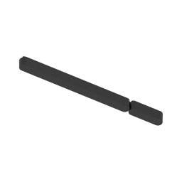 Sursă de alimentare pentru corpuri de iluminat în sistem de șină Rabalux 70205 LiTrack 180W/24V 10,2+41 cm