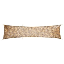 Plasa de camuflaj cu geanta de depozitare, nisipiu, 613x138 cm GartenMobel Dekor