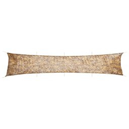 Plasa de camuflaj cu geanta de depozitare, nisipiu, 844x142 cm GartenMobel Dekor
