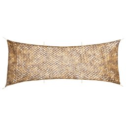 Plasa de camuflaj cu geanta de depozitare, nisipiu, 623x203 cm GartenMobel Dekor