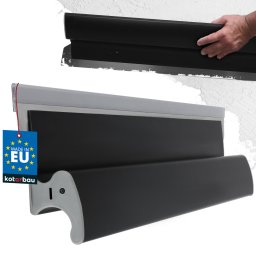 Cuțit de chit pentru gips-carton cu lamă schimbabilă aluminiu 800 mm