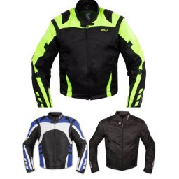 Geaca textil A-pro Dyablex Fluo moto