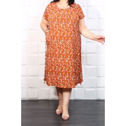 Rochie de vara matase cod RVM 011