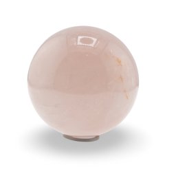 Cuart roz, sfera naturala unicat, M2