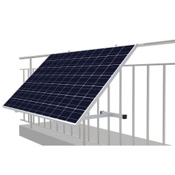Structura panou fotovoltaic fixare balcon reglabil