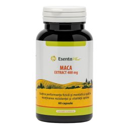 Maca extract 400 mg 60 capsule Esenta Plant