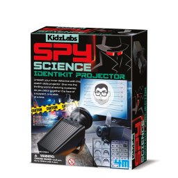 Kit stem - proiector identitati - trusa spionului - kidzlabs