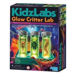 Kit laborator creaturi fluorescente - kidslabs