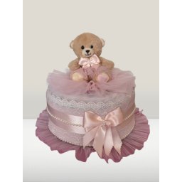 Tort de scutece Pinky
