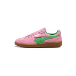 PUMA Sneaker low 'Palermo Special' auriu / verde deschis / roz