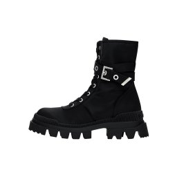 Desigual Ghete cu șireturi negru