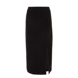 WE Fashion Fustă negru