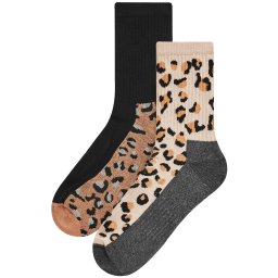 Next Șosete bej / maro pueblo / gri metalic / negru