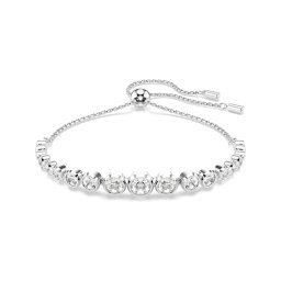 Swarovski Brățară 'Imber' argintiu / transparent