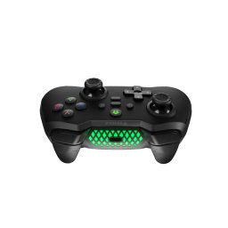Controller wireless Genesis Mangan 400, tip Analog/Digital, interfata USB, bluetooth, numar butoane 19, lungime cablu 200 cm, acumulator 000 mAh, compatibilitate Android, iOS, MAC, Windows 10,11,7,8, negru