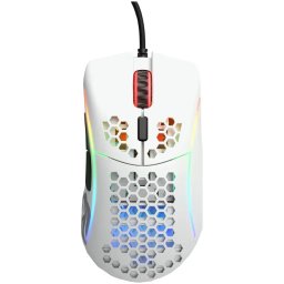 Mouse Model D- Gaming Alb matt