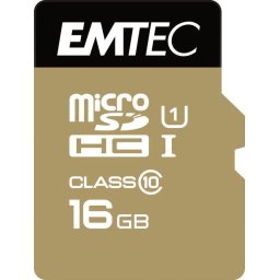 Card memorie Elite Gold 16 GB microSD Class 10