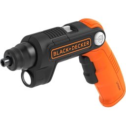 Surubelnita BDCSFL20C 3.6 volts (portocaliu/negru, cu maner pliabil)