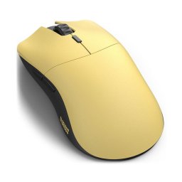 Mouse Model O PRO, USB Wireless, Golden Panda