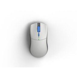 Mouse PRO Wireless - Vidar - Forge, Ultrausor 50g, Alb Mat, Albastru
