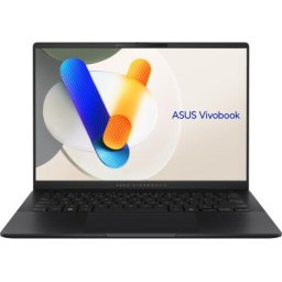 Notebook VivoBook S 14 OLED M5406KA-QD072 14" WUXGA AMD Ryzen AI 7 350 24GB 1TB SSD AMD Radeon 860M, No OS, Neutral Black