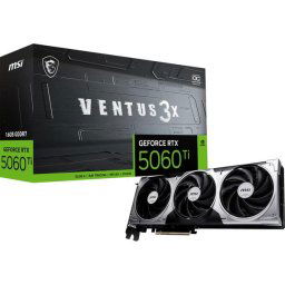 Placa video nVidia GeForce RTX 5060 Ti VENTUS 3X OC 16GB, GDDR7, 128 bit