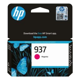 Cartus cerneala 937 Magenta Original Ink Cartridge 4S6W3NE