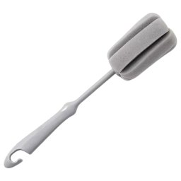 Curățare pompă - burete de curățare pentru pompă de penis (gri)