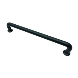 Maner metalic pentru mobilier, model Zorya, distanta dintre gauri = 128 160 192 320 mm, finisaj negru mat (Distanta dintre gauri: 192 mm)