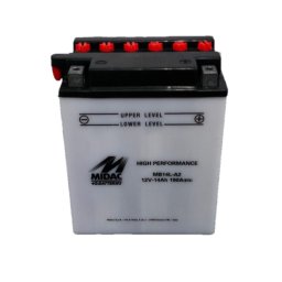 Baterie moto Midac 14Ah, 134 x 89 x 166, borna + dreapta