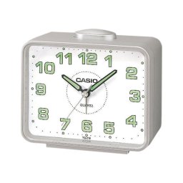 Ceas deșteptător 1xLR14 argintiu Casio