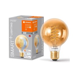 Bec LED dimabil Ledvance SMART+ GLOBE E27/8W/230V 2200-5000K Wi-Fi