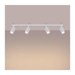Brilagi - Spot LED CRESTO 4xGU10/10W/230V alb