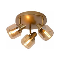 Spot Lucide 77979/13/02 BJORN 3xE14/40W/230V auriu