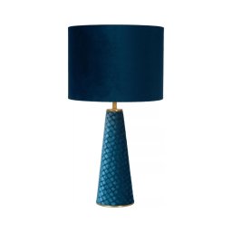 Lampă de masă Lucide 10501/81/37 EXTRAVAGANZA VELVET 1xE27/60W/230V