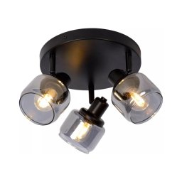 Spot Lucide 77979/13/30 BJORN 3xE14/40W/230V negru