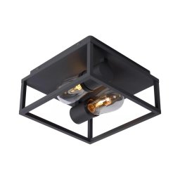Plafonieră pentru baie Lucide 27100/02/30 CARLYN 2xE14/6W/230V IP54