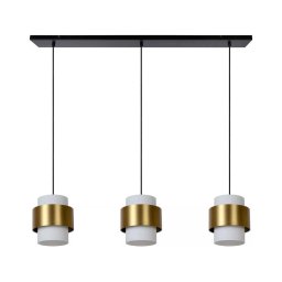 Lustră pe cablu Lucide 45497/03/02 FIRMIN 3xE27/40W/230V auriu