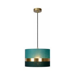 Lustră pe cablu Lucide 10409/01/33 EXTRAVAGANZA TUSSE 1xE27/60W/230V verde