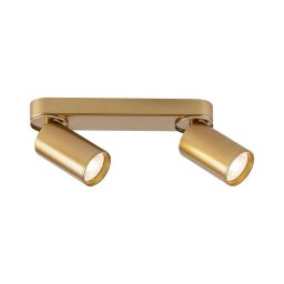 Spot Rabalux 73076 MIRINA 2xGU10/5W/230V auriu