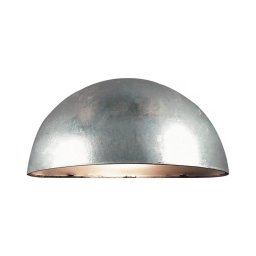 Aplică de exterior Nordlux SCORPIUS 1xE14/40W/230V IP33 argintiu