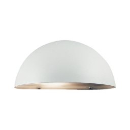 Aplică de exterior Nordlux SCORPIUS 1xE14/40W/230V IP33 alb