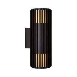 Aplică de exterior Nordlux ALUDRA 2xE27/15W/230V IP54 negru
