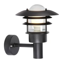 Aplică de exterior Nordlux LONSTRUP 1xE27/60W/230V IP44 negru