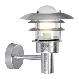 Aplică de exterior Nordlux LONSTRUP 1xE27/60W/230V IP44 argintiu