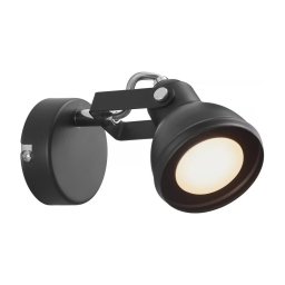 Spot de perete Nordlux ASLAK 1xGU10/35W/230V negru