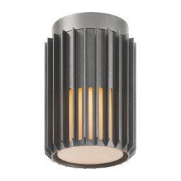 Plafonieră de exterior Nordlux ALUDRA 1xE27/15W/230V antracit